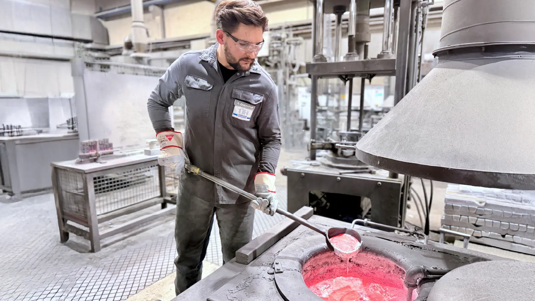 Gießer Kokille m|w|d