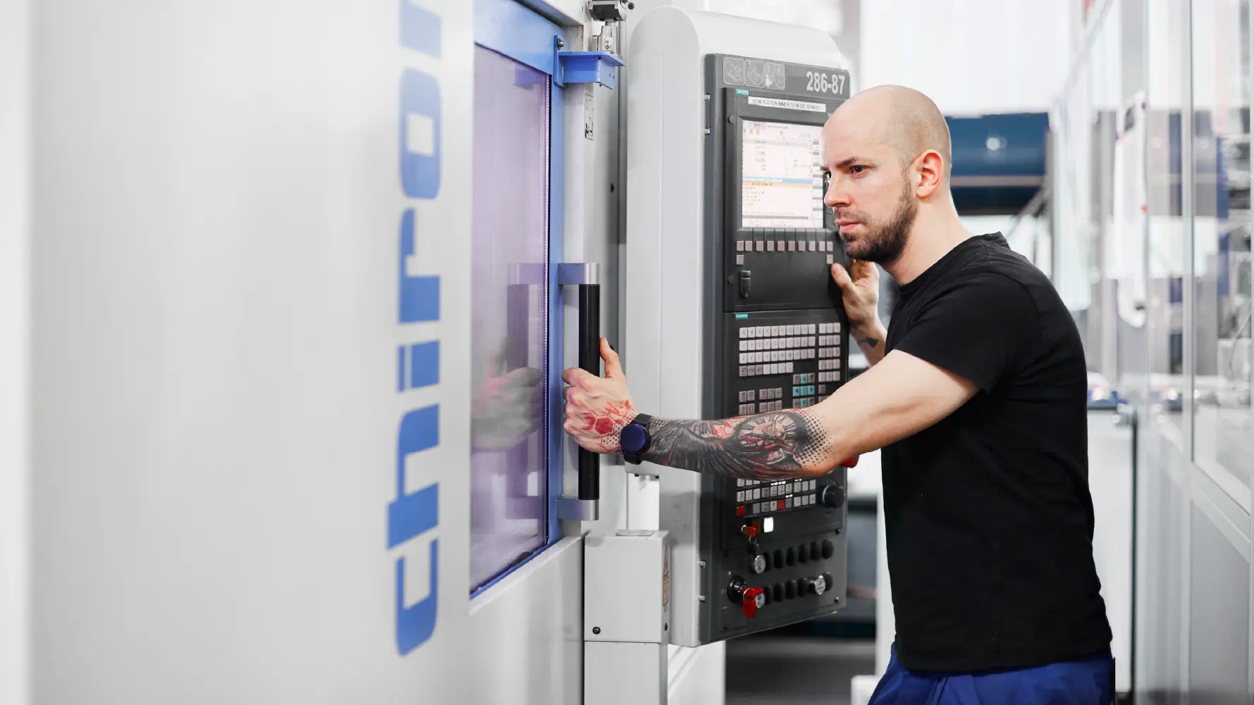 Maschinen- und Anlagenführer m|w|d